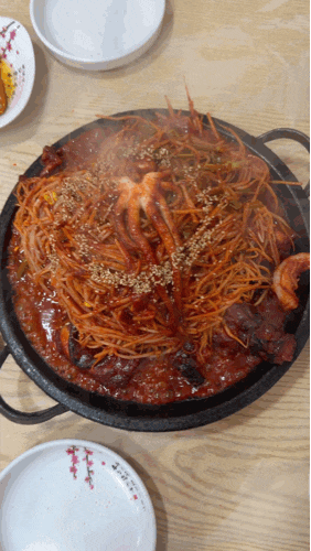 군산 돌판아구찜 / 군산 현지인맛집, 군산아구찜맛집 추천, 군산지곡동 맛집추천