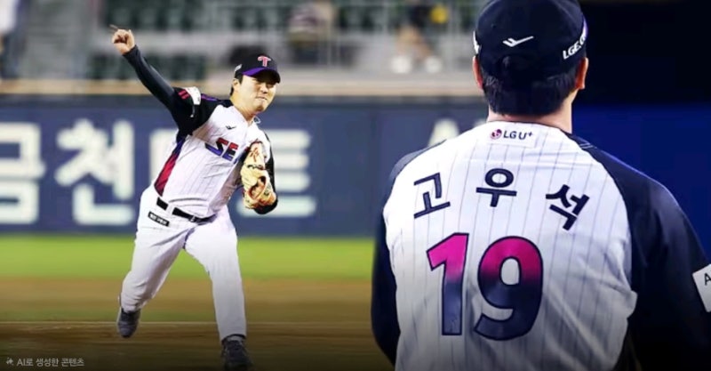 고우석 LG 복귀전부터 세이브! 최고 154km 1081일 만에 잠실 수호신 귀환