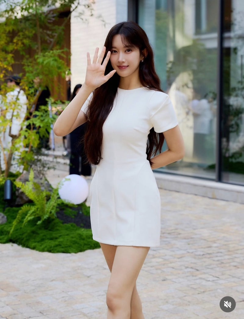 순백의 미모 문가영 무결점 미모란 이런것