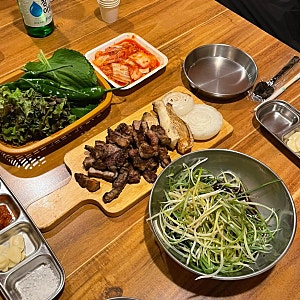 [화성/봉담] 바베큐팩토리 봉담점 몸만 가면 되는 야외 글램핑 바베큐 맛집 내돈내산 후기