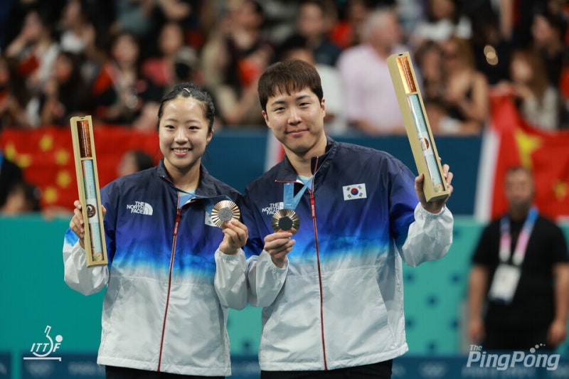 [임종훈, 신유빈의 2028 올림픽 금메달 도전] ②더반에서 파리까지