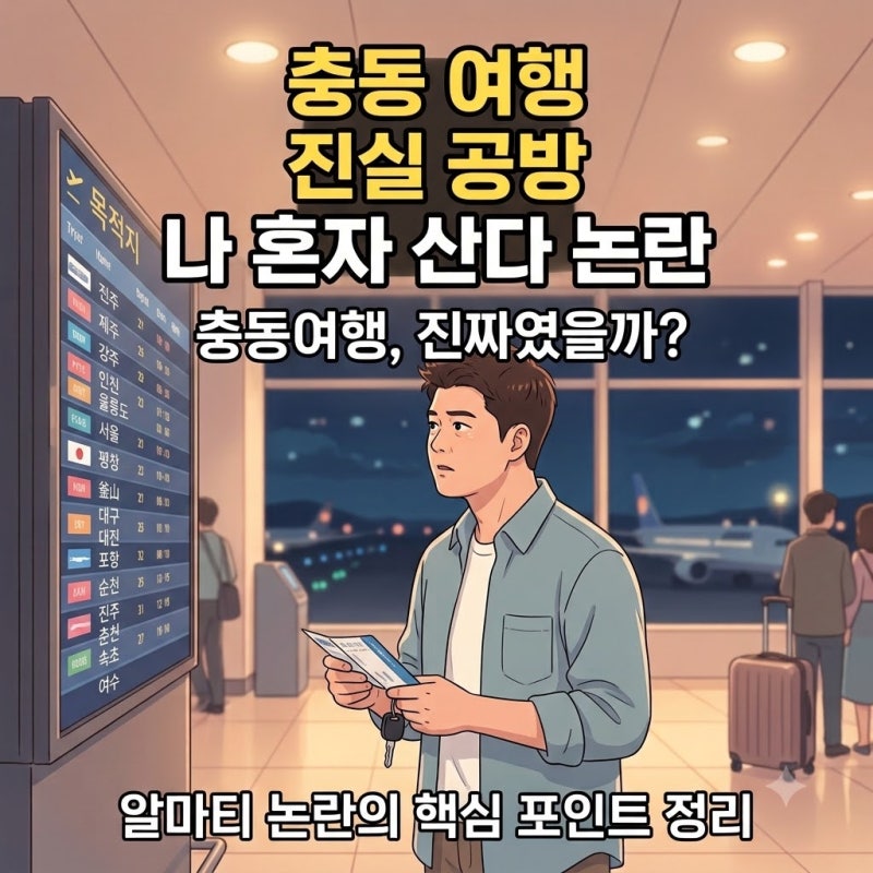 전현무 알마티 즉흥여행 논란 정리, 나혼산 조작 의혹과 제작진 해명 핵심