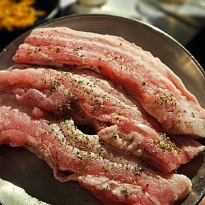 수원역고기집 삼겹살맛집 수원역모임 찐 맛집 수원역 벌집삼겹살