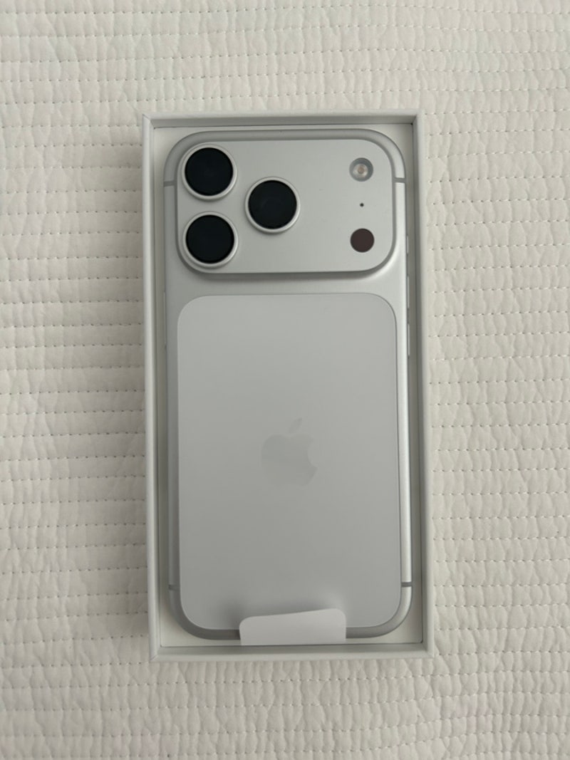 아이폰 17pro 256GB 자급제 막차탑승