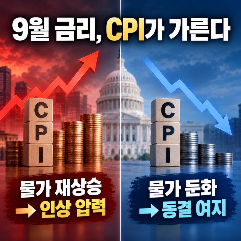 미국 금리 연 3.50%에서 3.75%, 9월 인상 가능성이 커진 이유
