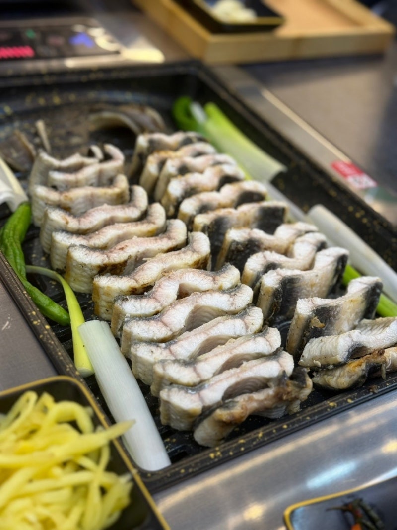 (세종시맛집) 파장어전골 세종시 장어집 추천 숯불 아닌 장어집