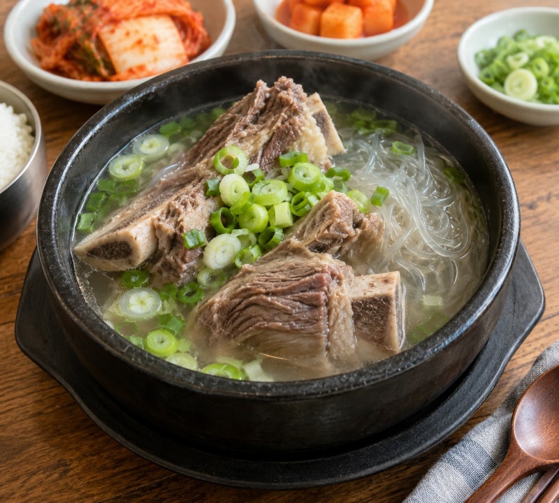 갈비탕 끓이는법과 갈비탕 레시피 핏물 빼는 시간까지 정리