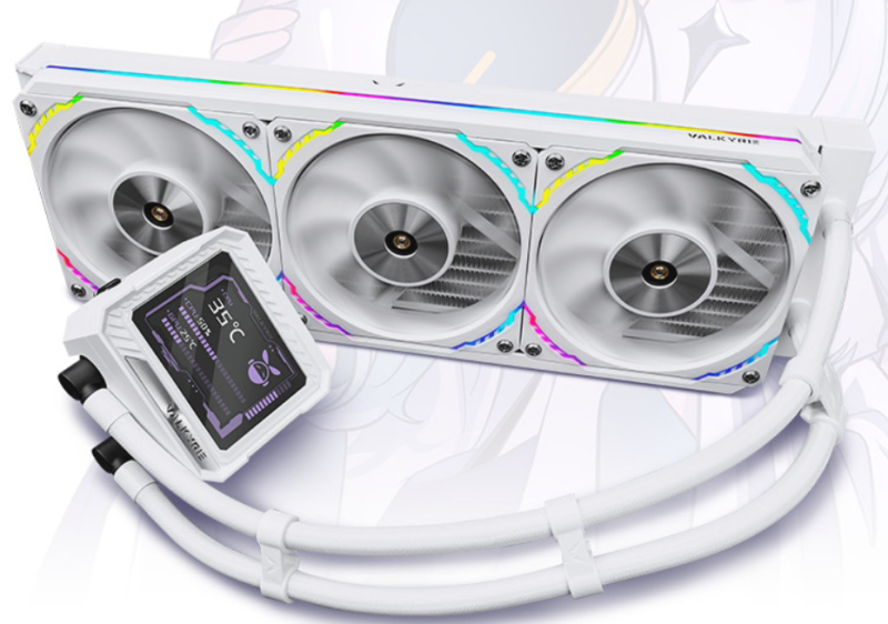 "비싼 CPU 사고 발열로 스로틀링 걸릴거야?" 발키리 VALKYRIE V360S 수냉 쿨러 들여놓아야 하는 이....