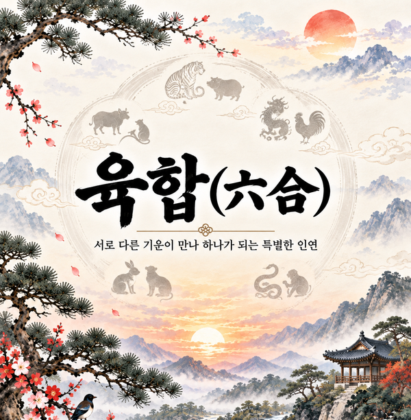 육합(六合) 종류와 특징들(연애와 결혼 궁합)