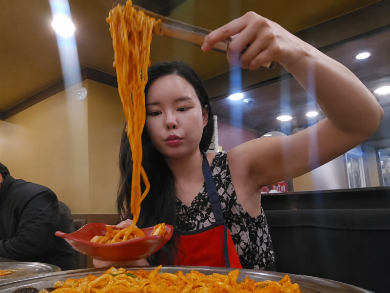 대구 야끼우동 맛집 리안 1시간 웨이팅 탕수육까지 먹어본 후기