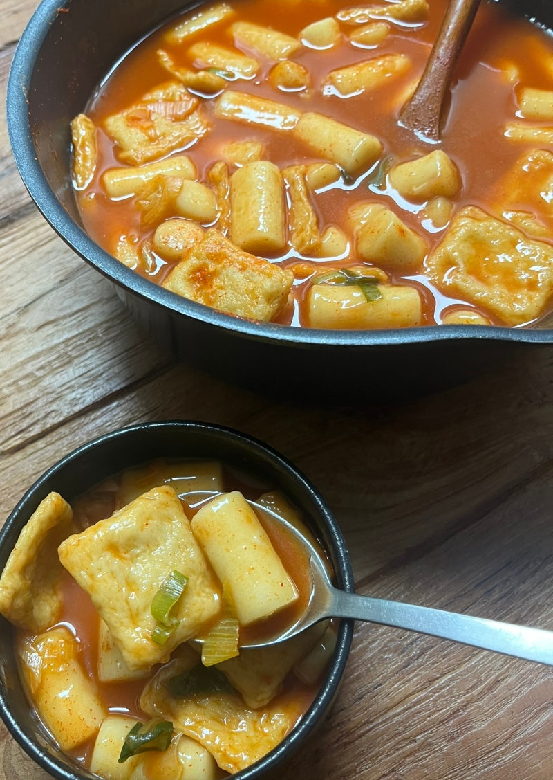 [내돈내산] 트레이더스 '홍대 미미네 오리지널 국물떡볶이' 솔직 후기!