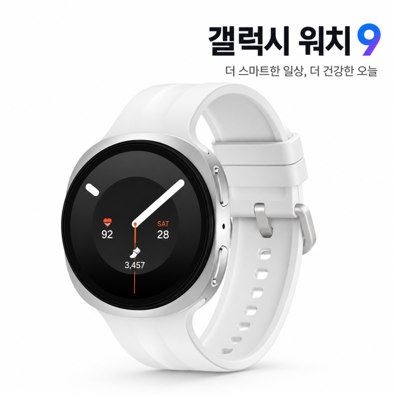 갤럭시 워치9 40mm 가격,배터리,할인? 워치8과 비교하고 구매혜택까지 따져봤어요