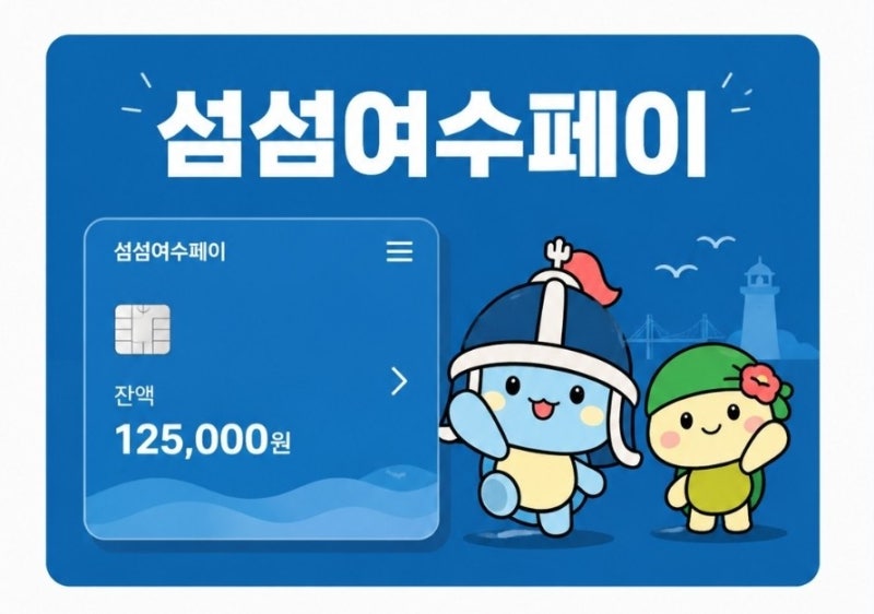 9월17일부터 여수사랑상품권 택시 요금 결제 도입 ㆍ 가맹점 모집