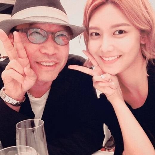 74세 나이가 믿기지 않는 이수만 동안 비결과 소녀시대 수영과의 듀엣 화제