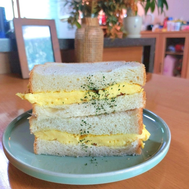 일본식 타마고산도 만들기, 부드럽고 촉촉한 에그샌드위치 레시피