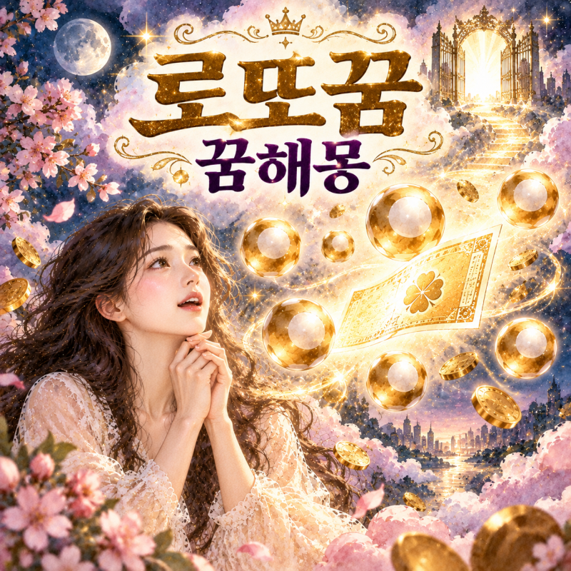 로또꿈 꿈해몽, 로또 당첨되는 꿈은 정말 길몽일까?