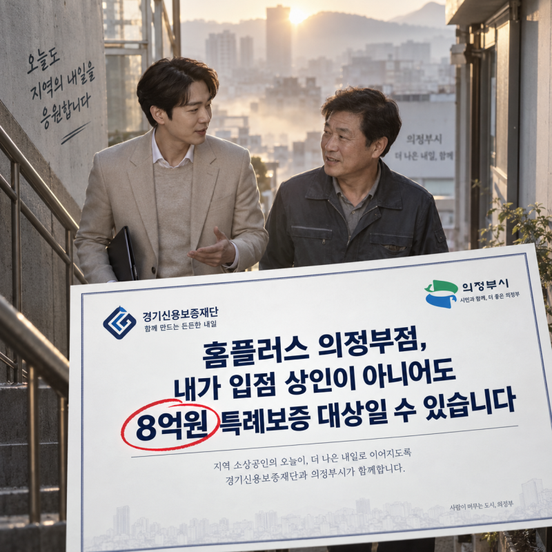 홈플러스 의정부점, 내가 입점 상인이 아니어도 8억원 특례보증 대상일 수 있습니다