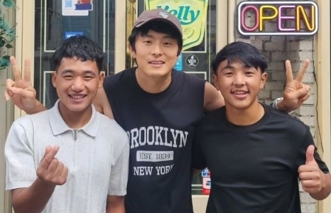Kian84's Nepalese Brother Rai Studies Abroad in Korea, Spotted at Sunmoon University: 4 Years of Self-Funded Study Abroad and Tamang's Recent Status?