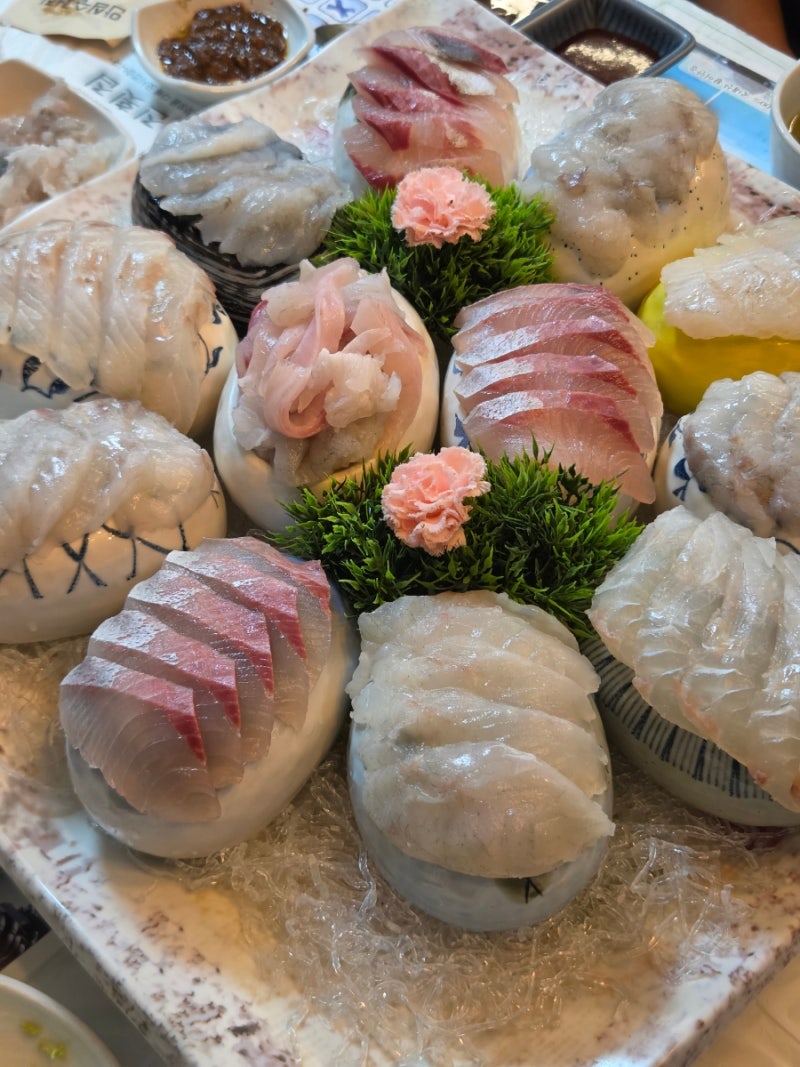 [ 강릉 ] 영진횟집 _ 경포대 주문진 영진해변 모듬회 물회 맛집