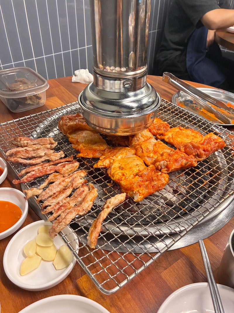 신도림 숯불닭갈비 강촌숯불닭갈비 별관 후기