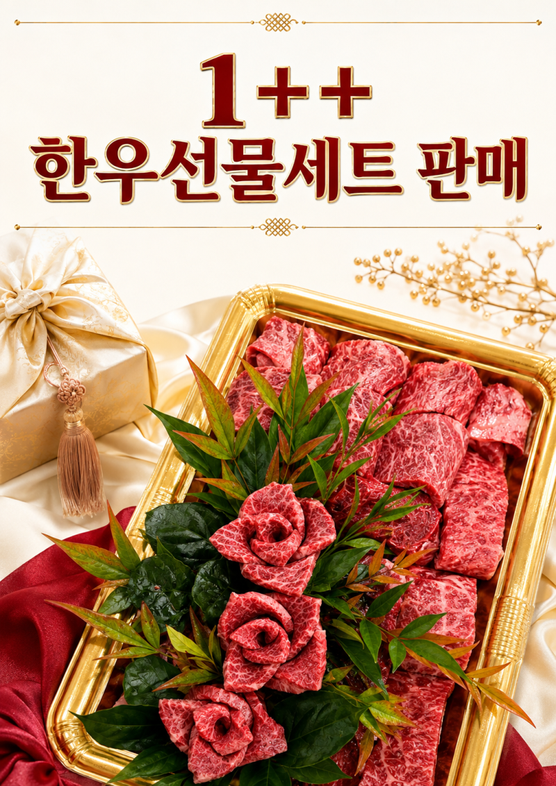 천안 아산 이바지 전문 한우선물세트
