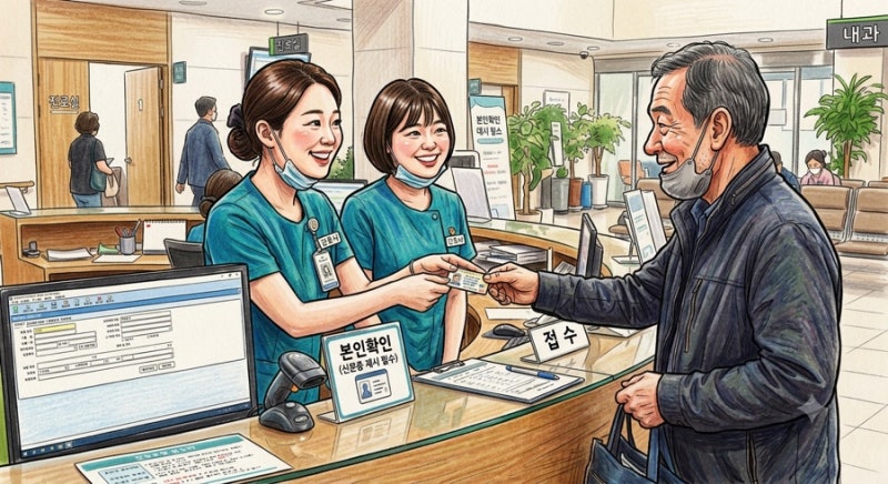병원에 신분증 안 가져왔을 때, 신분증 없이 병원 진료 볼 수 있는 방법 알려드려요 (모바일 ....