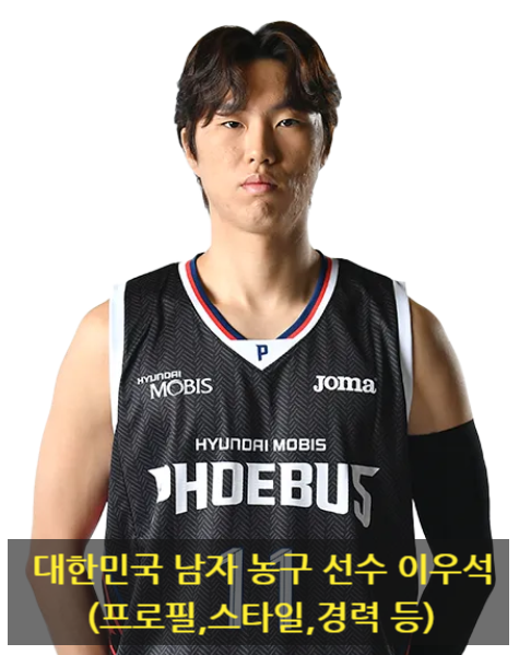 대한민국 남자 농구 선수 이우석(프로필,스타일,경력 등)
