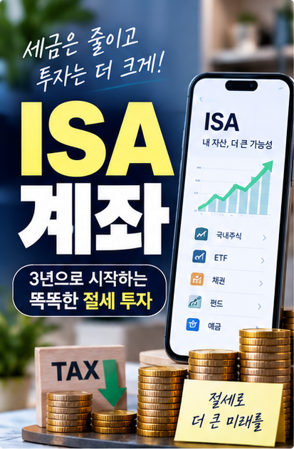 ISA 계좌의 모든것 의무보유기간 납입한도 절세 혜택까지