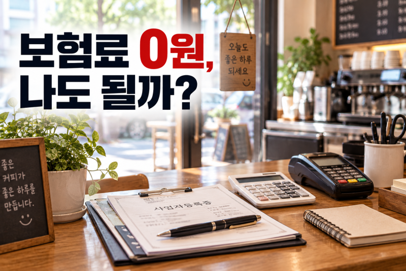 소상공인 무료 상생보험 9월 시작｜내 지역이면 보험료 없이 가입할 수 있을까?