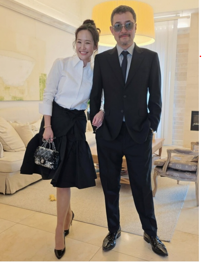 최민수 정장 모습 화제, 강주은이 공개한 부부 근황