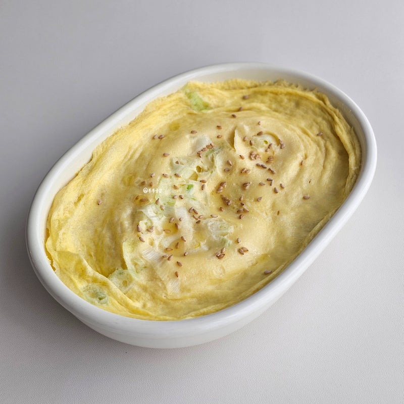 전자레인지 계란찜 만들기 푸딩처럼 부드러운 계란찜 레시피