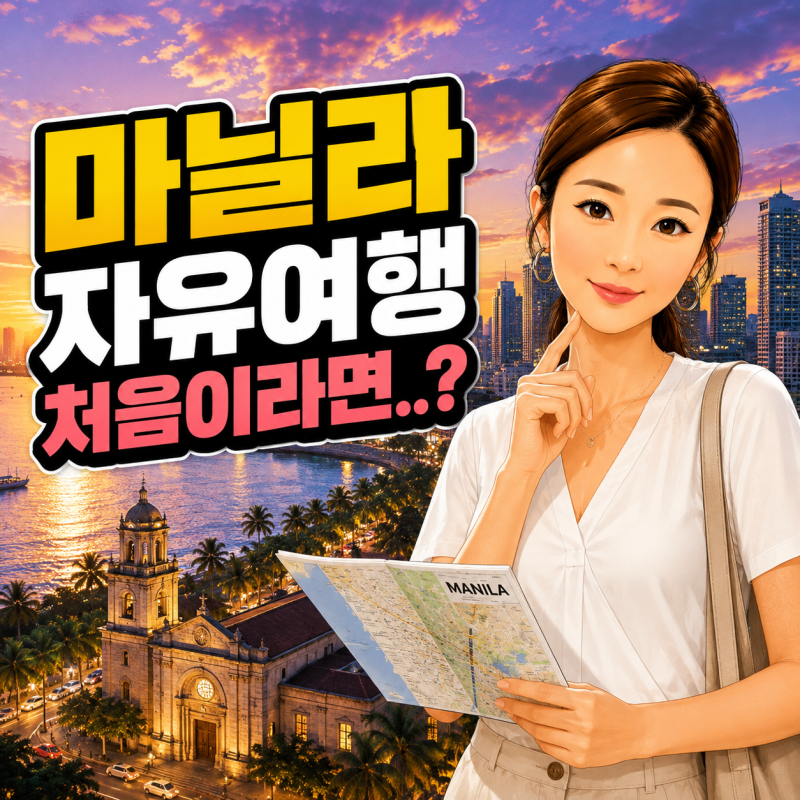 마닐라 자유여행 처음이라면｜여행 전에 알아둘 것 총정리
