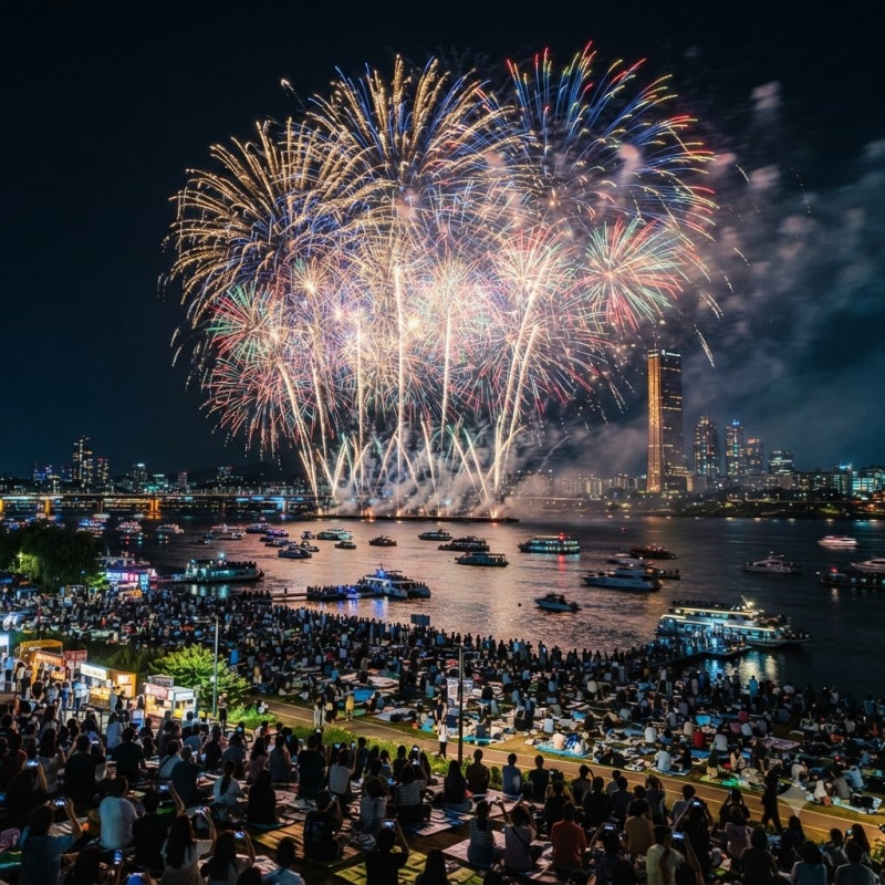 2026 여의도 불꽃축제 장소 어디? 시간과 명당 알아보니