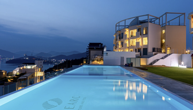 Yeosu The Ark Resort: Breakfast, Pool, BBQ Area Hours, Discounts, and Reservation Review