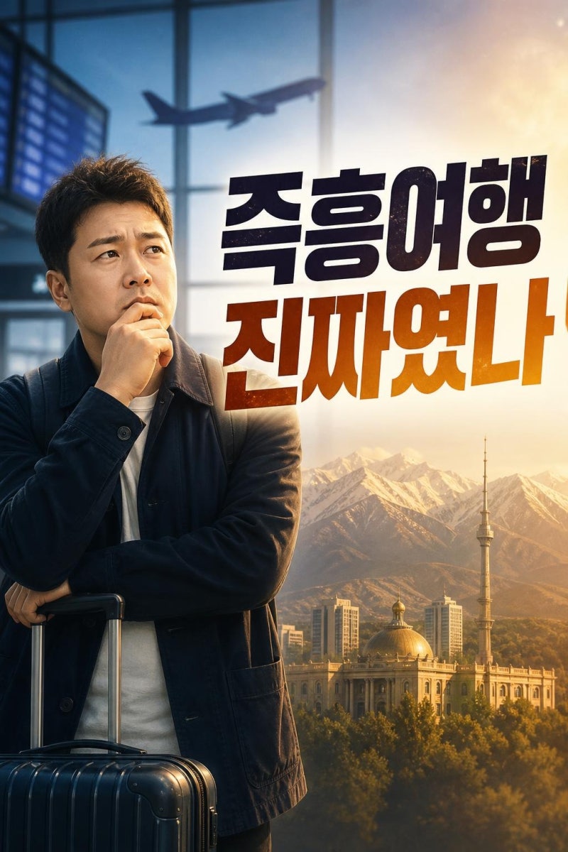 전현무 알마티 즉흥여행 논란 정리, 나혼자산다 조작설보다 중요한 진정성 문제