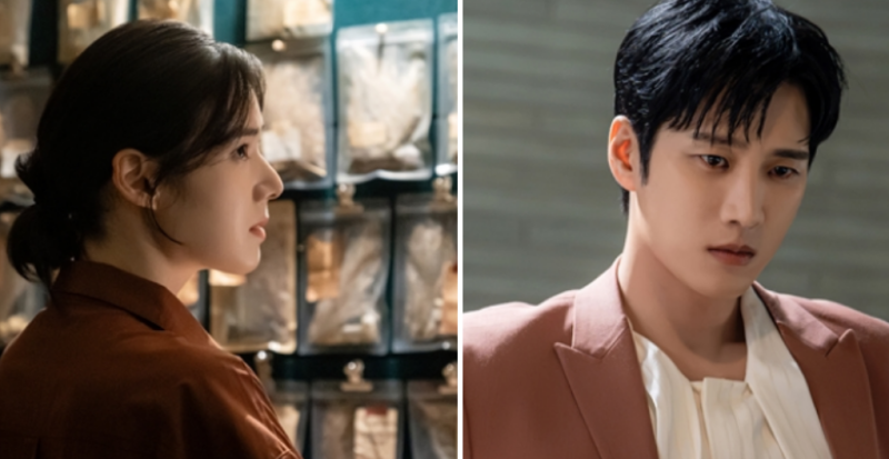 "시체를 모델로?" 유승호 쫓는 정은채! 안보현, 피 흘리며 칼날 잡은 이유 9회