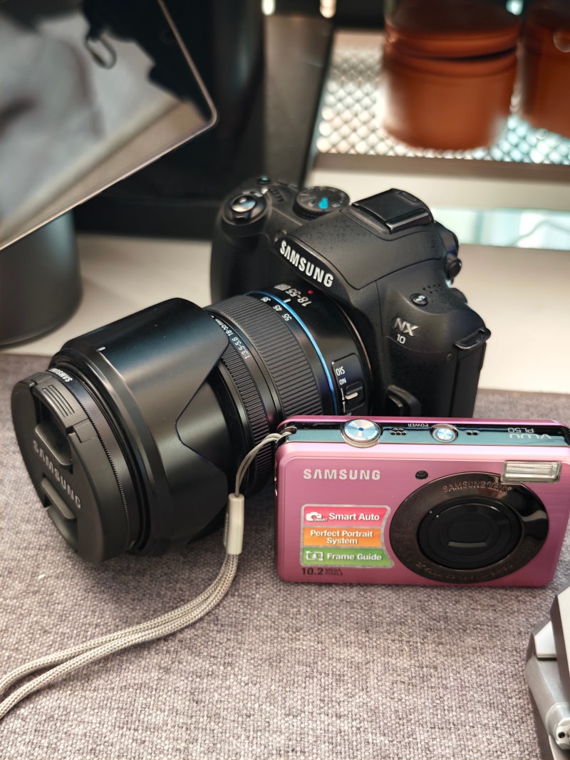 삼성 미러리스 카메라 NX10 + 18-55mm OIS 디지털카메라