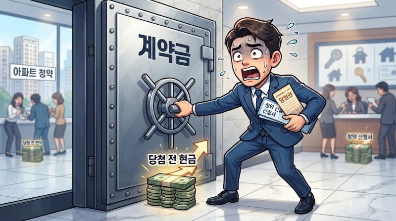 청약 일정만 따라다니다 계약금에서 막히는 이유, 2026년엔 ‘당첨 전 현금’이 결과를 가릅....