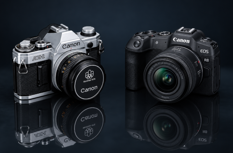 EOS R8 Mark II 9월 15일 공개설, R8과 무엇이 다를까?