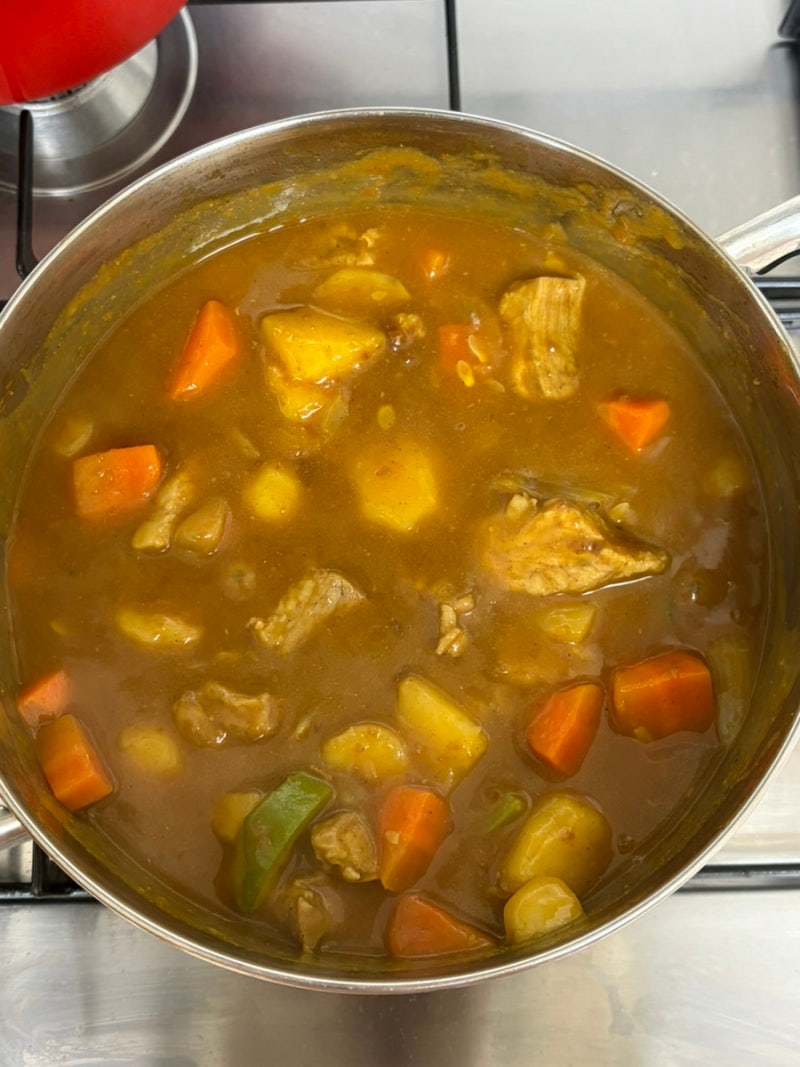 [ 고체카레로 일본카레 만들기 ] 골든커리 매운맛 진한 레시피
