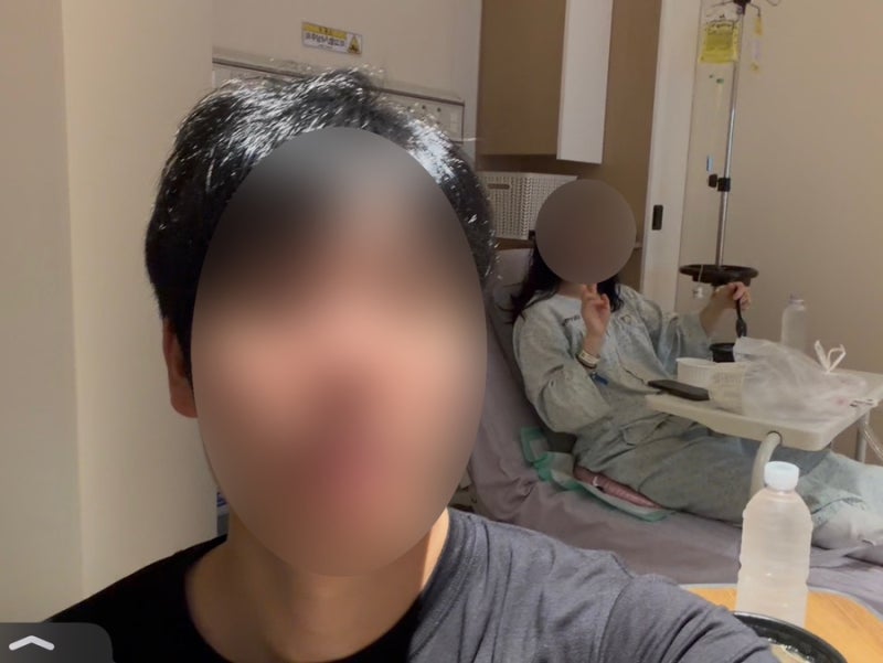 [출산] 출산일기3|고위험산모|아인병원|유도분만|11층 1인실 입원|미주신경실신|고급산모식 ....