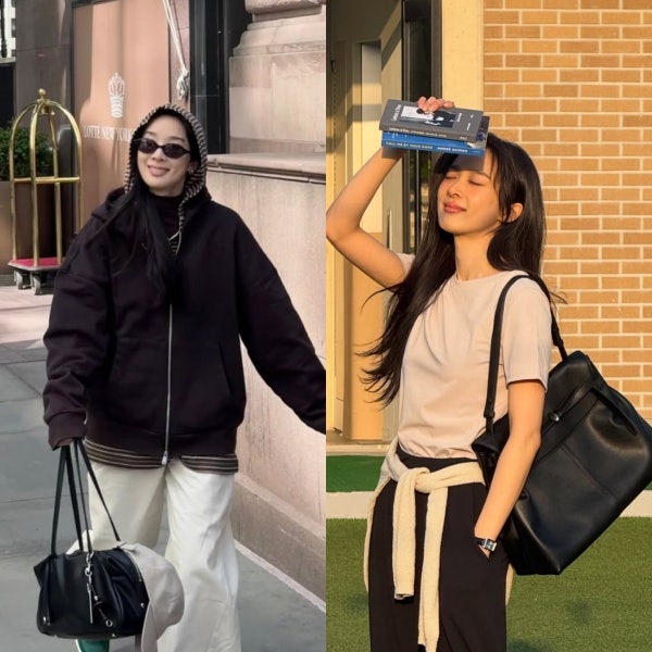 가을 데일리백 고민 끝! 이청아 인스타 패션 속 디자이너 가방 브랜드 2