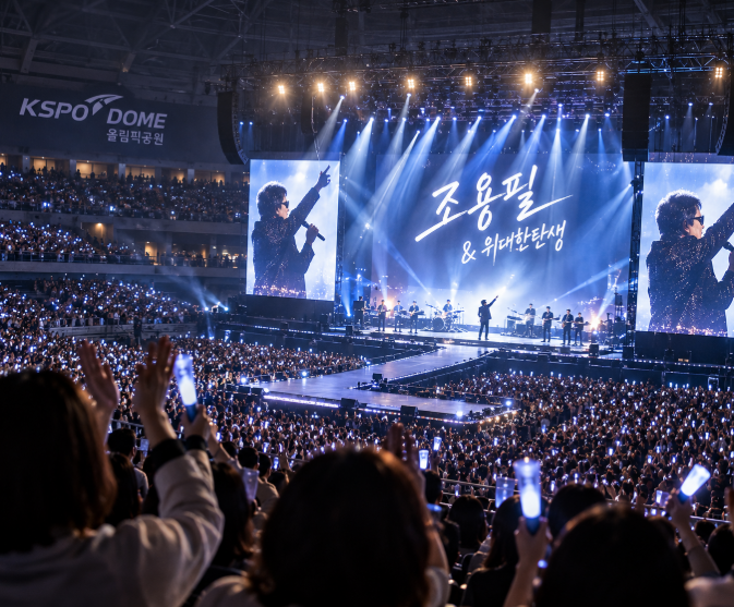 2026 조용필 콘서트 3만명 몰리면 얼마 쓸까? 티켓·숙박·교통 경제효과 계산해보니