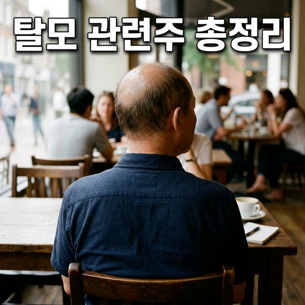 비만약 다음 대박 테마 탈모? 주가 터질 탈모약 관련주 총정리
