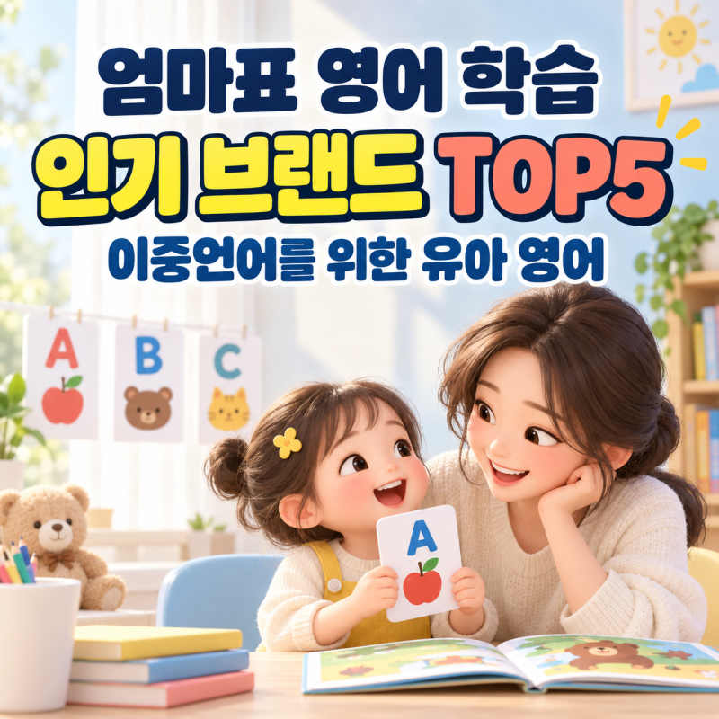 엄마표 영어 학습 인기 브랜드 TOP5 2026 가격·커리큘럼 총정리 | 월팸•잉글리쉬에그•튼튼영....