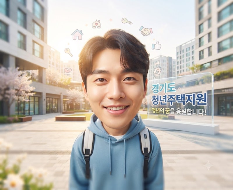 경기도 거주·직장인 주목! 경기도 청년 임대주택부터 월세 지원까지 총정리