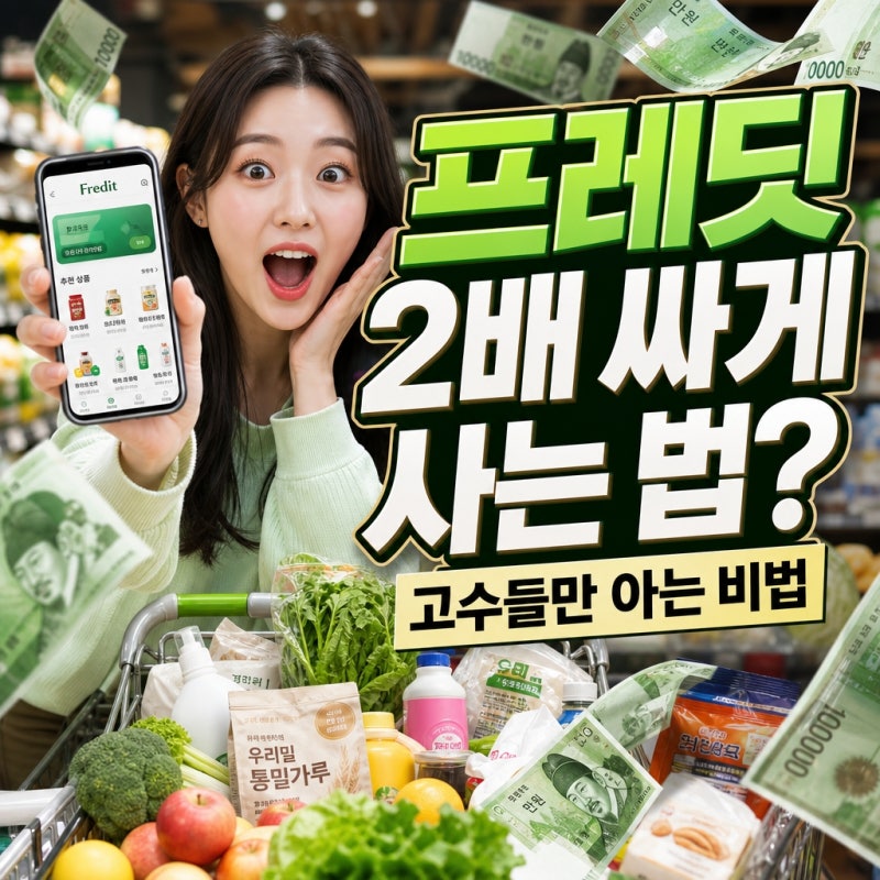 [프레딧, 프세페] "남들보다 2배 싸게 사는 법?"...프레딧 구독세일 페스타, 고수들만 아는 비....