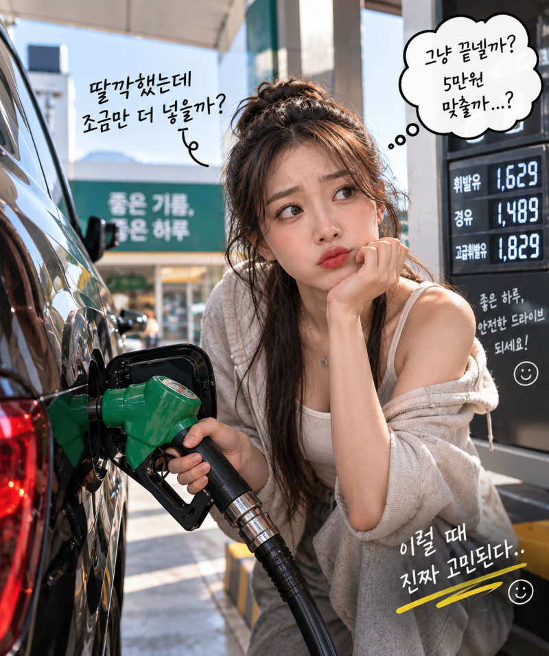 “주유할 때마다 가득 넣었는데…” 운전자들이 의외로 많이 하는 주유 습관