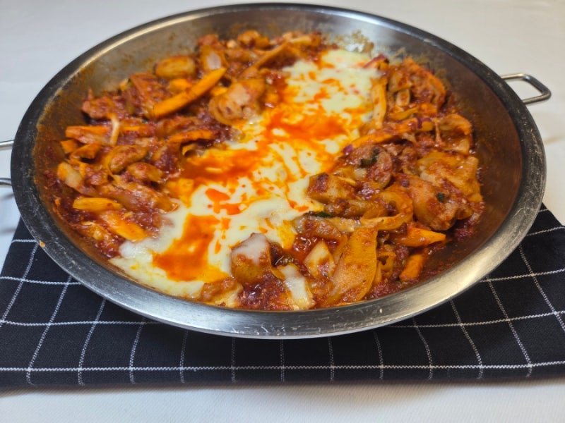 김재중 가다랑어포치즈닭갈비 레시피 편스토랑 닭갈비 양념장 치즈닭갈비 만들기