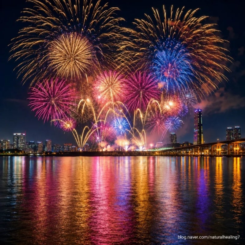 2026 서울세계불꽃축제 당일 오전 6시 기준 교통통제·여의나루역 무정차·지하철 연장 총정리